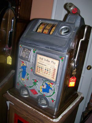 Jennings Dutch Boy Slot Machine