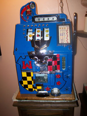 Mills Castle Front Slot Machine