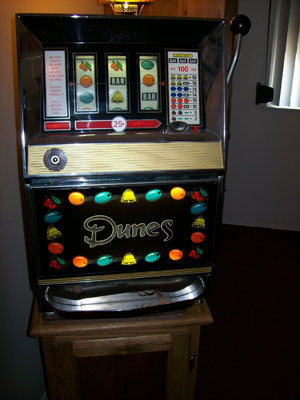 Bally 742A Antique Slot Machine
