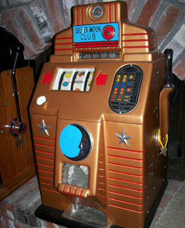 Bally 809 Slot Machine