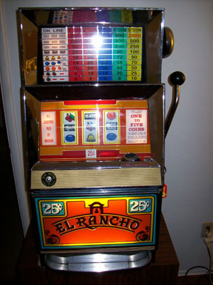 Bally 809 Antique Slot Machine