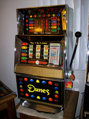 Bally 873 Antique Slot Machine