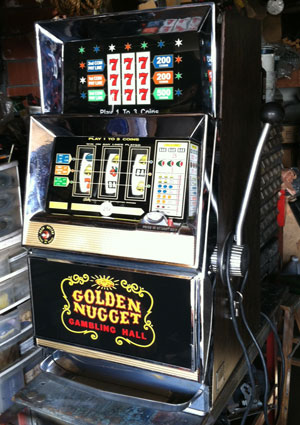 Antique Bally 831 Slot Machine