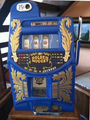 Mills Golden nugget Slot Machine