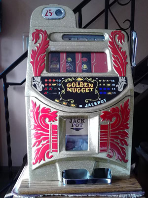 Mills Atkens Front Antique Slot Machine