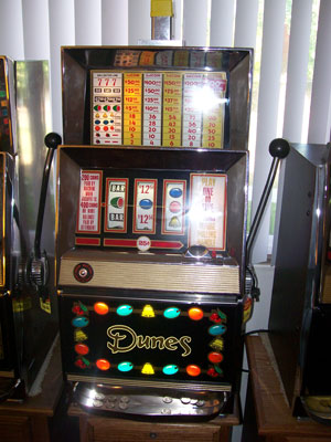 Bally 809 Slot Machine